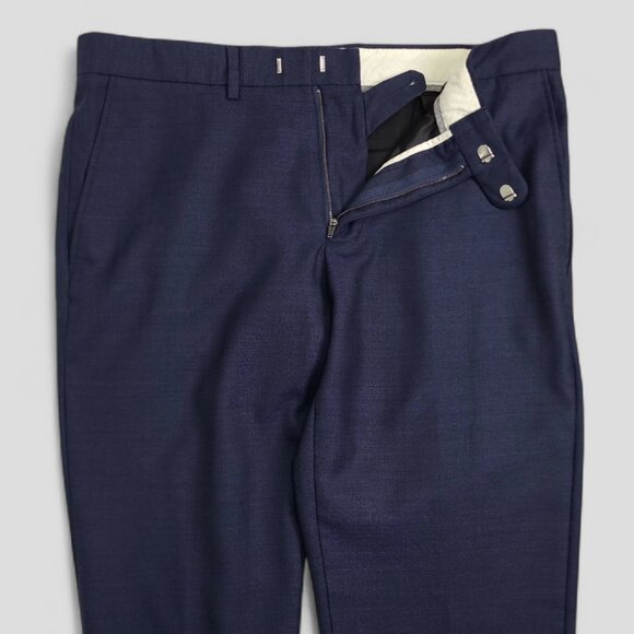 J. Crew Bowery Slim Fit Wool Dress Pants W32xL29.5 - Picture 6 of 9